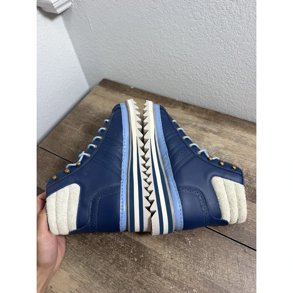Size 10.5 CLOT x adidas ProModel Edison Chen Mineral Blue Cream White - JQ1260